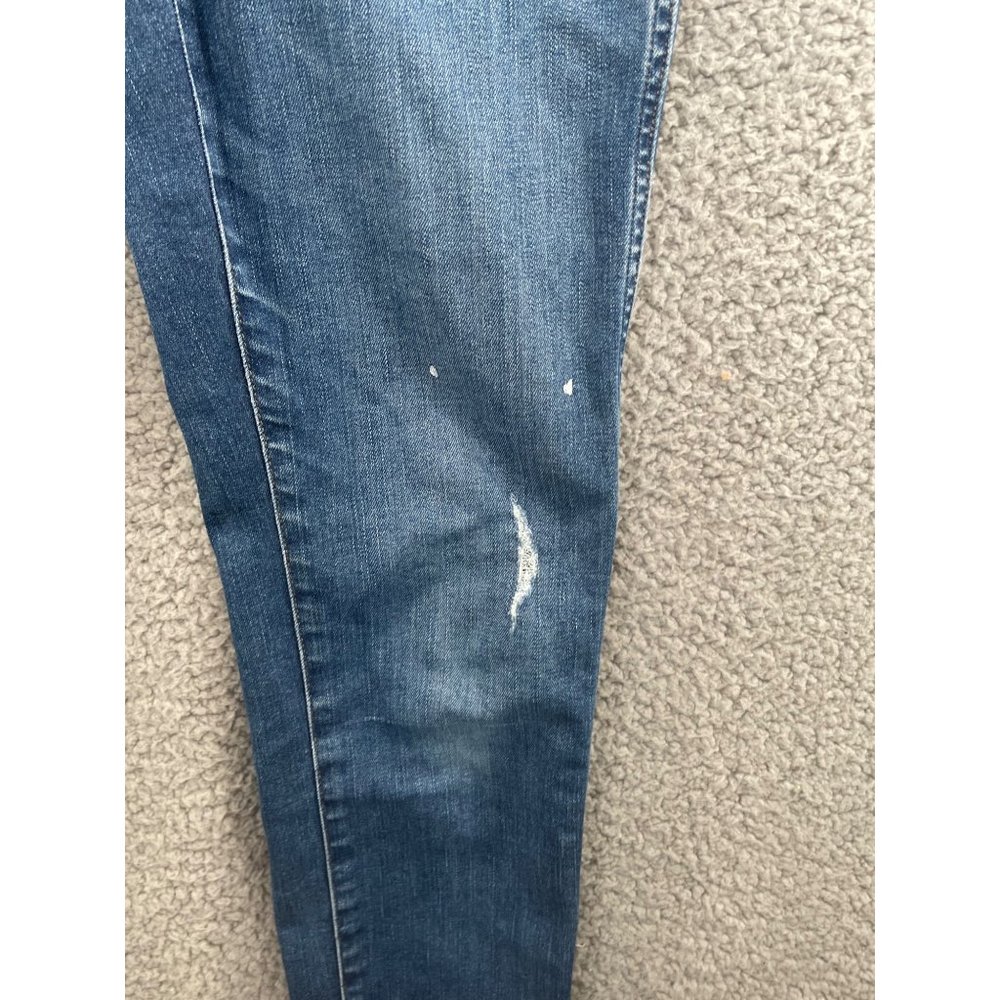 Madewell 10" High Rise Skinny Jean Button Fly Size 27 - Picture 2 of 13
